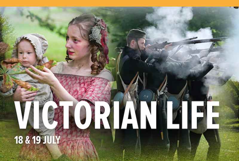 Living History Victorian Life at the Weald & Downland Living Museum
