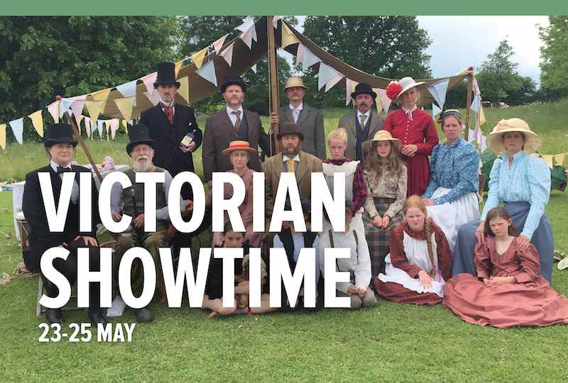 Living History Victorian Showtime at the Weald & Downland Living Museum