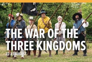 Living History war of the three kingdoms at the Weald & Downland Living Museum