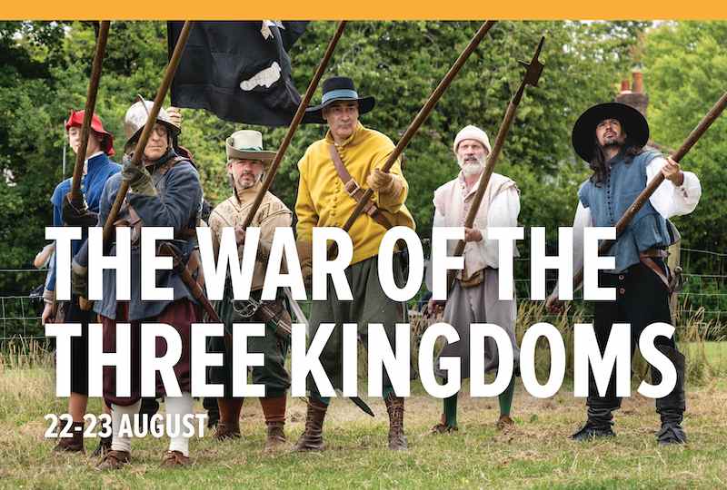 Living History war of the three kingdoms at the Weald & Downland Living Museum