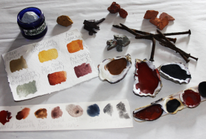 Making Paints from the Landscape