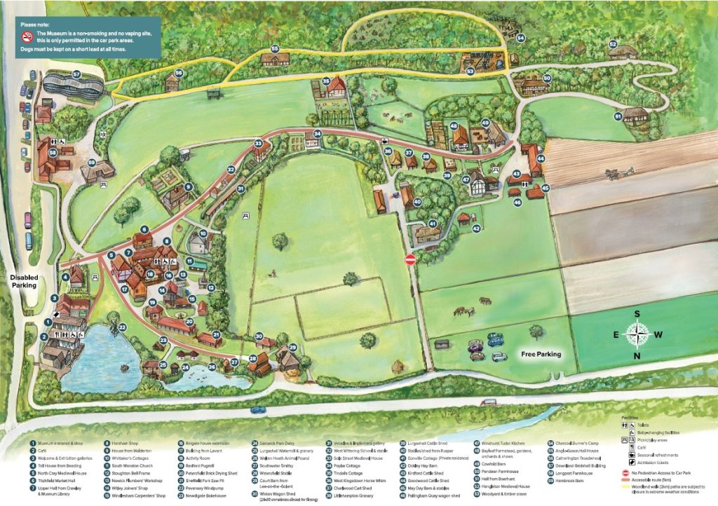 Museum Map Summer 2026