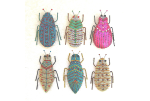 Stumpwork course at the Weald Downland Living Museum