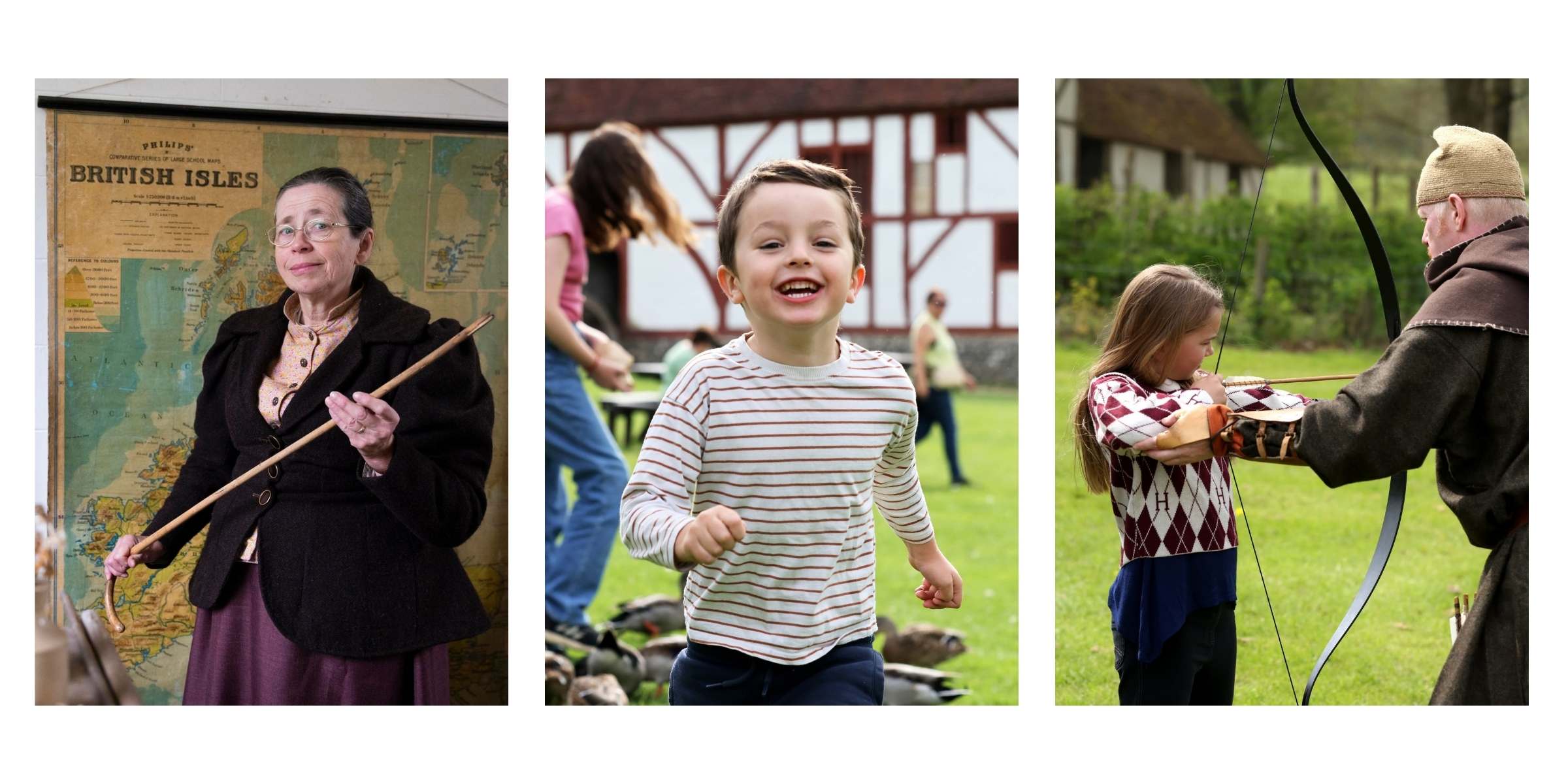 Childhood Through Time – Summer Holiday Activities 19 Summer Holiday Activities at the Weald & Downland Living Museum (3)
