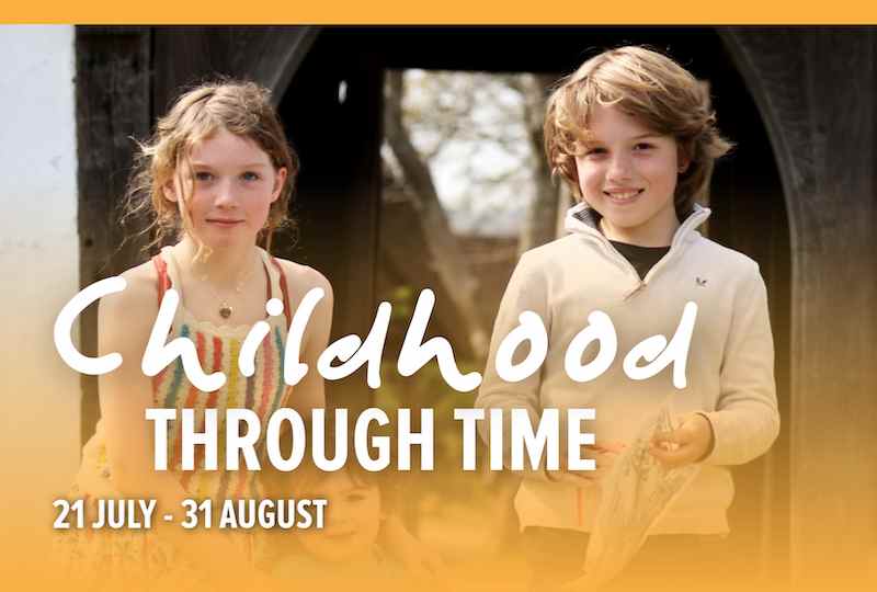 Summer Holidays at the Weald & Downland Living Museum