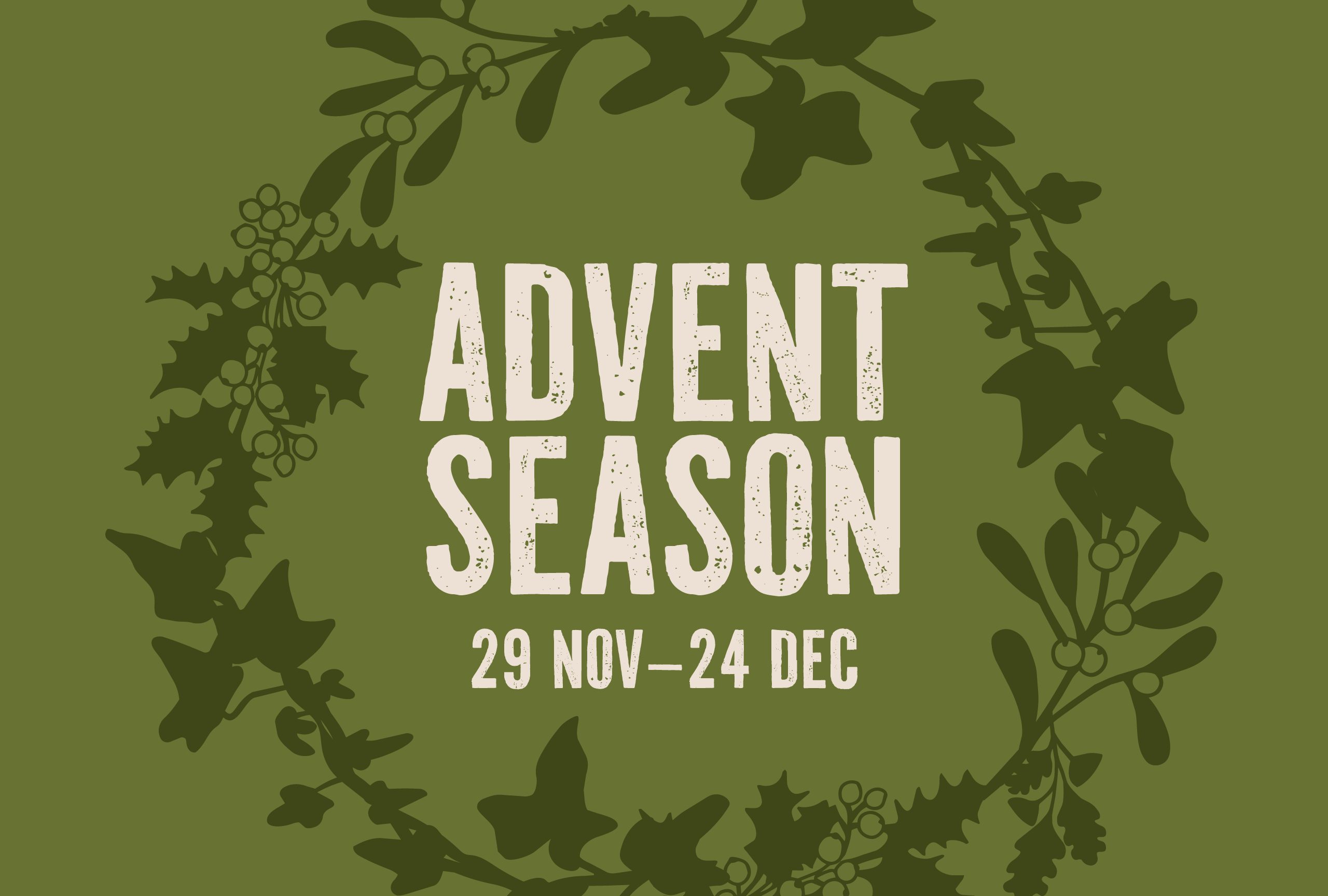 7 Advent at the Weald & Downland Living Museum