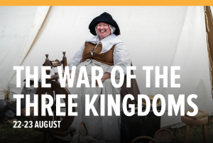 Living History war of the three kingdoms at the Weald & Downland Living Museum
