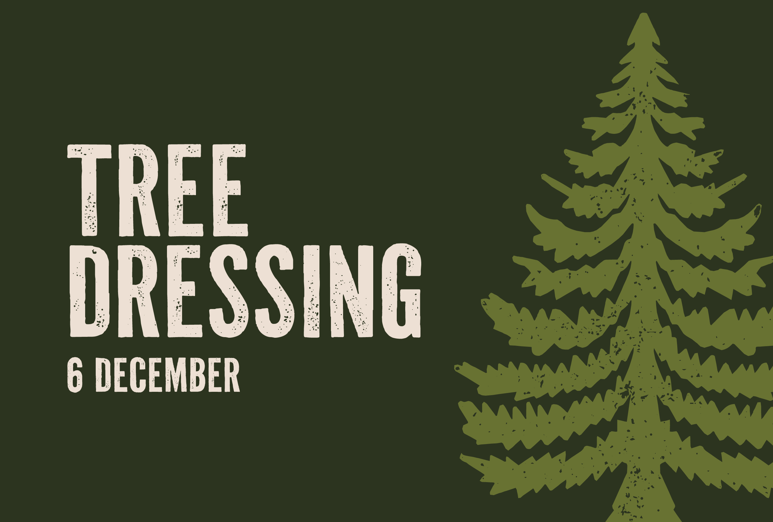 Tree dressing at the Weald & Downland Living Museum