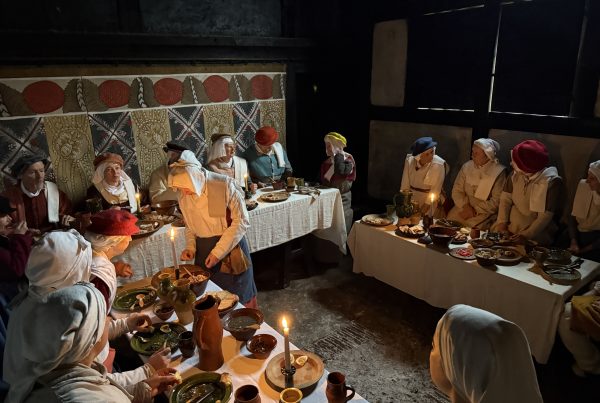 twelfth night at the Weald & Downland Living Museum