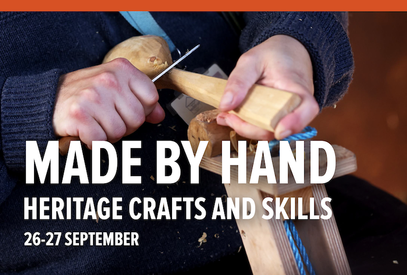 Made by Hand at the Weald and Downland Living Museum