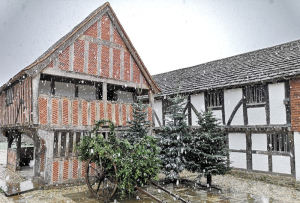 Members Moment Festive Evening at the Weald & Downland living museum