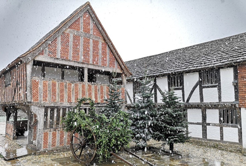 Members Moment Festive Evening at the Weald & Downland living museum