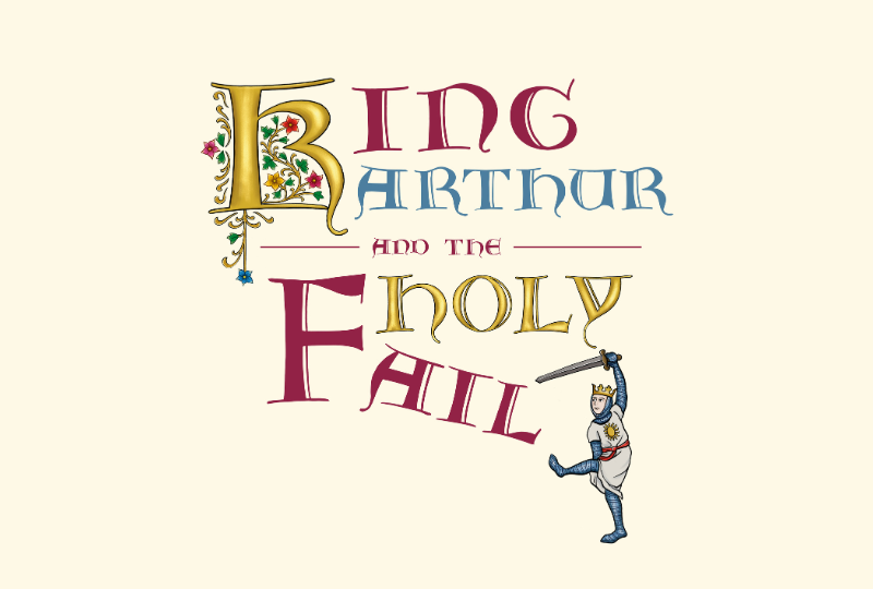Summer Theatre King Arthur and the Holy Fail at the Weald & Downland Living Museum