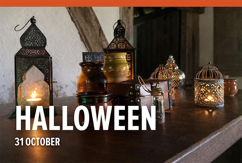 Halloween at the Weald & Downland Living Museum
