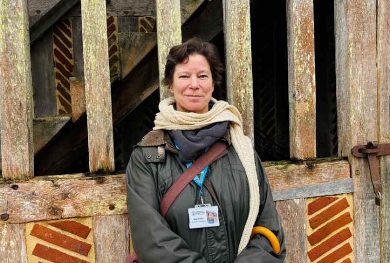 Meet the Team 30 Holly Parton Volunteer Coordinator at the Weald & Downland Living Museum