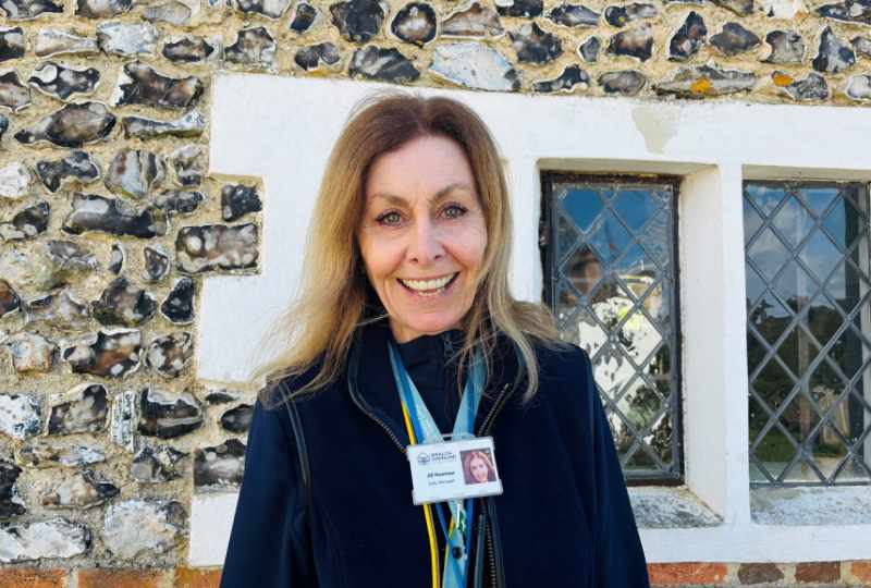 Meet the Team 28 Jill Newman Duty Manager at the Weald & Downland Living Museum