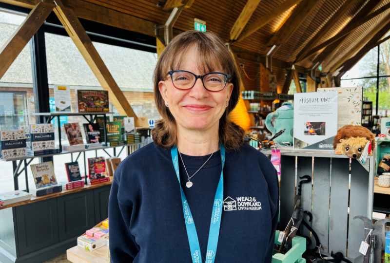 Meet the Team 22 Juliet Kemp Group Booking Coordinator at the Weald & Downland Living Museum