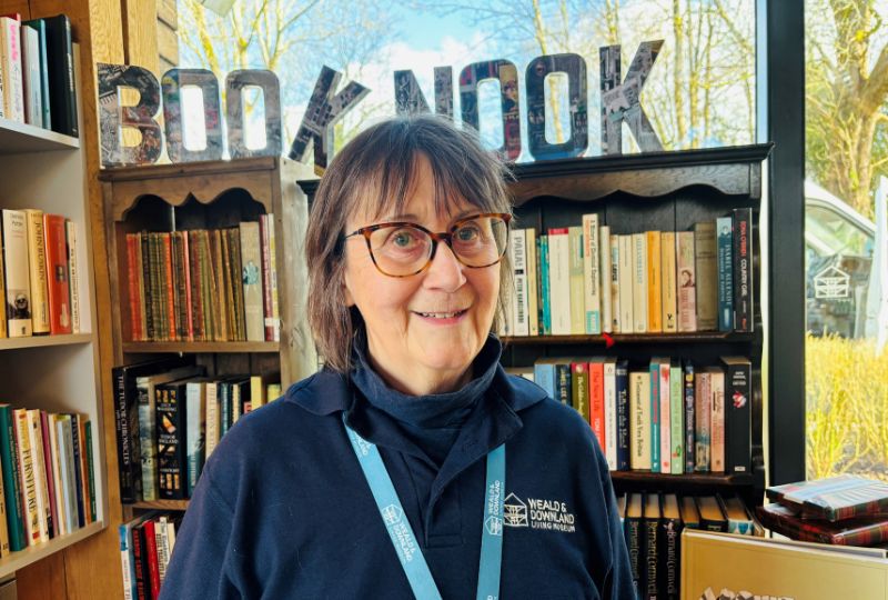 Meet the Team 32 Lesley Petty Retail & Admissions Assistant