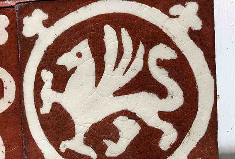 Making Medieval Floor Tiles course at the Weald & Downland Living Museum