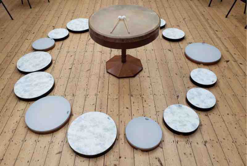 Sound and Resonance workshop at the Weald & Downland Living Museum