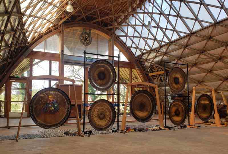 Immersive soundbaths at the Weald & Downland Living Museum