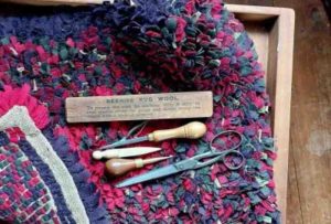 Rag Rugging course at the Weald & Downland Living Museum