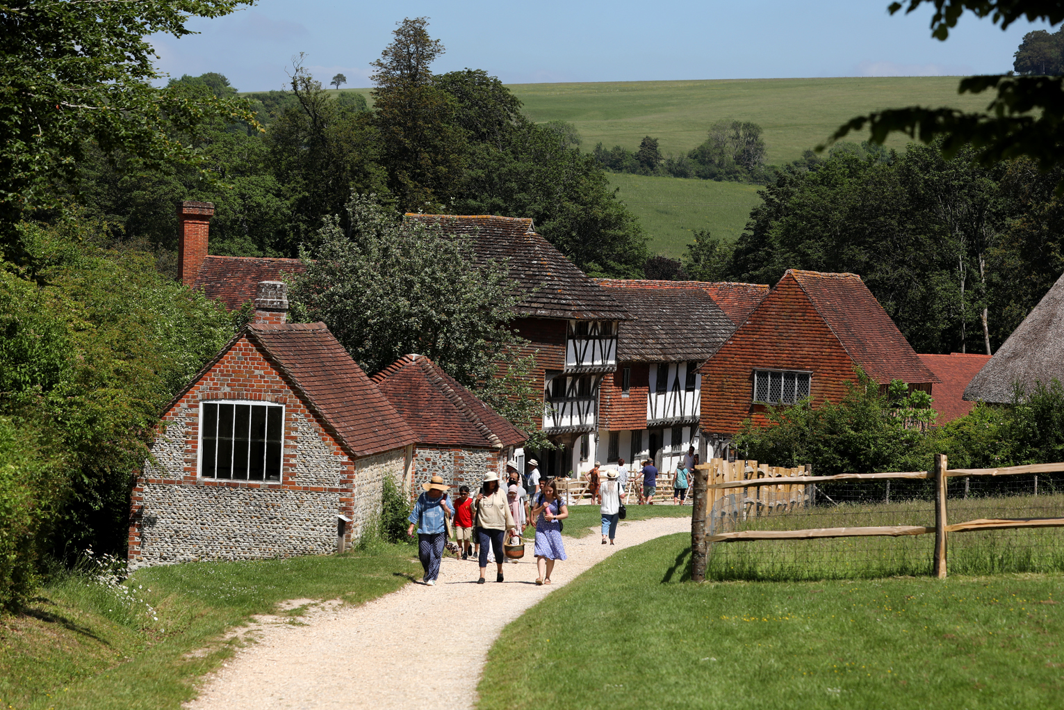 The Weald & Downland Living Museum