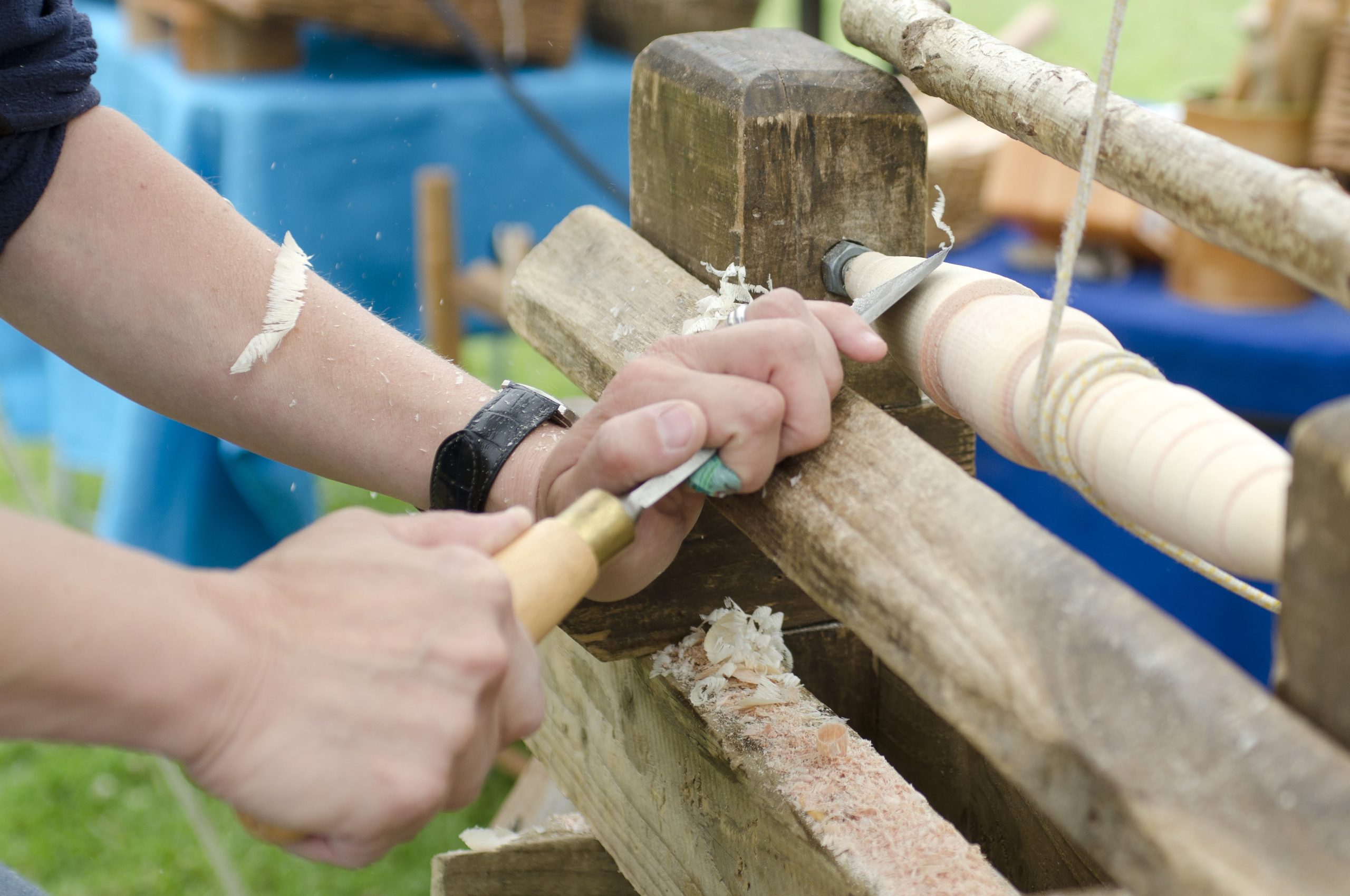 heritage crafts at the Weald & Downland Living Museum