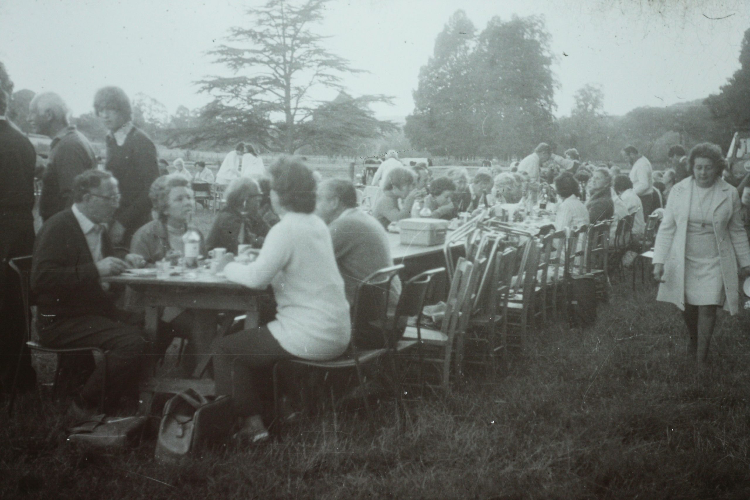 The Hands That Built Living History: Volunteering at the Weald & Downland Living Museum 1 volunteering bbq at the weald & downland living museum