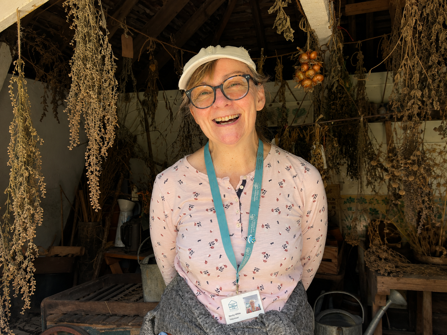 Meet Becky White: Volunteers’ Week 2026 1 Becky-White-WDLM