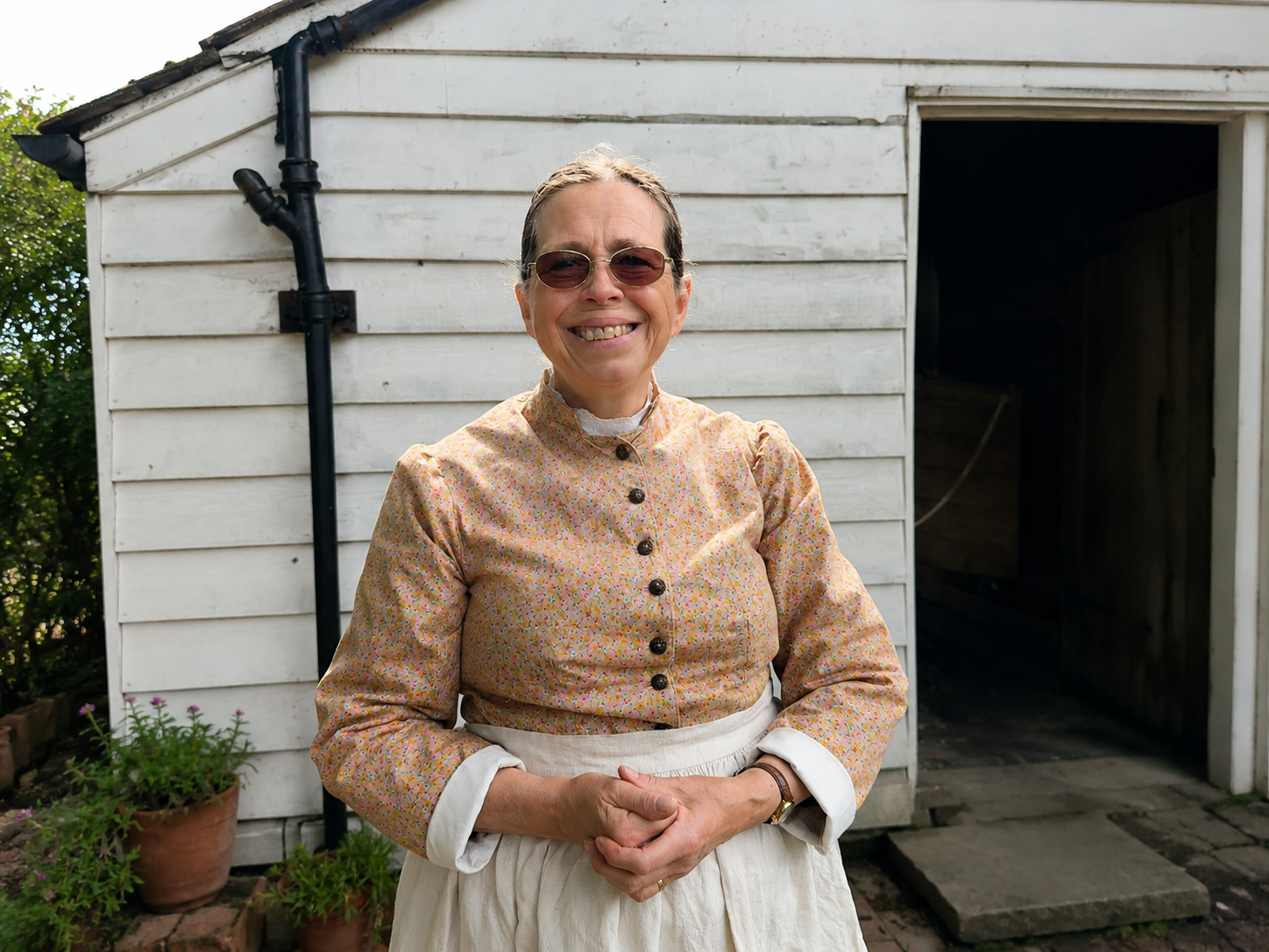 Meet Julie Peachy: Volunteers’ Week 2026 1 Julie-Peachy-WDLM