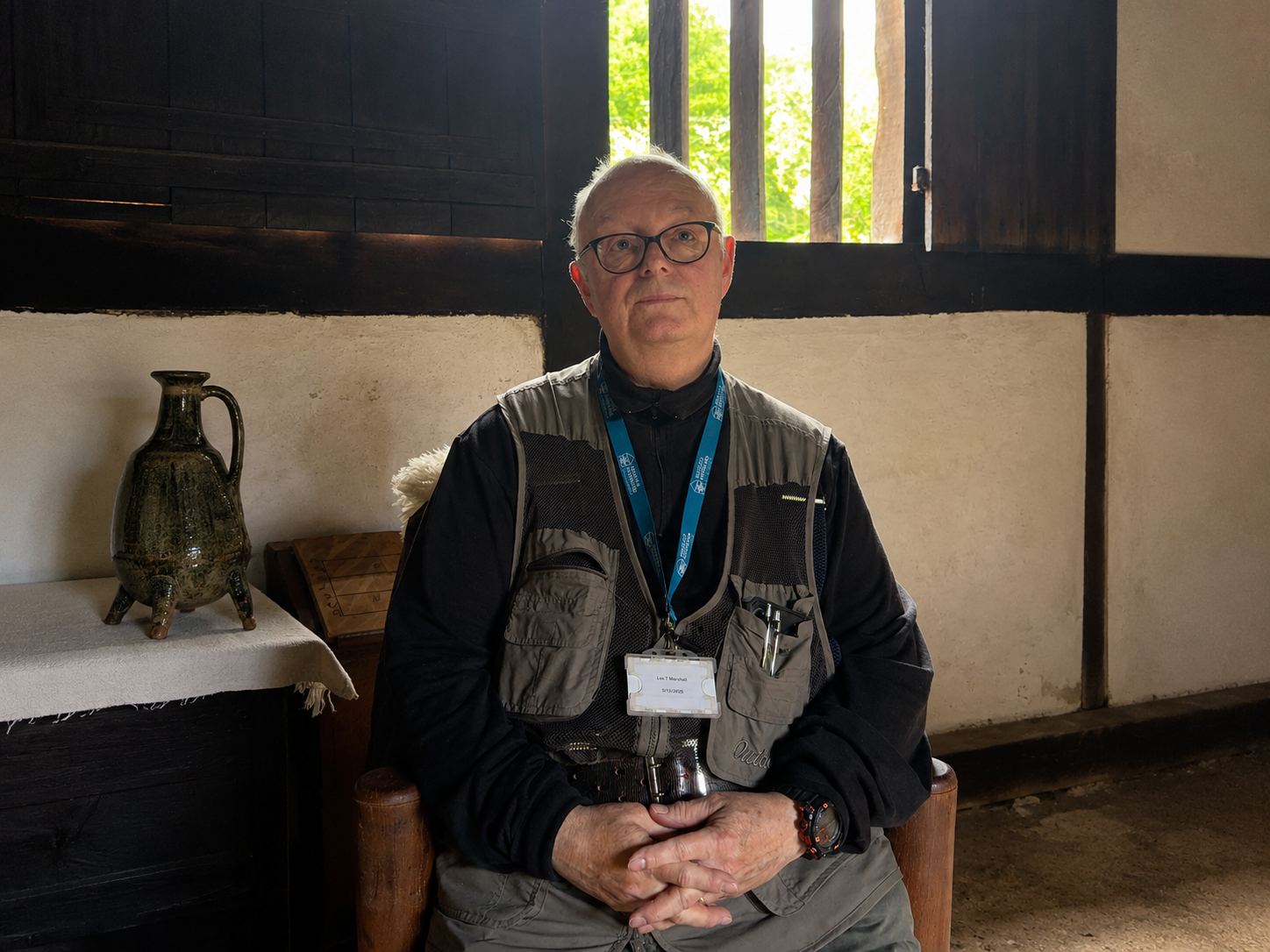 Meet Les Marshall: Volunteers’ Week 2026 1 Les-Marshall-WDLM