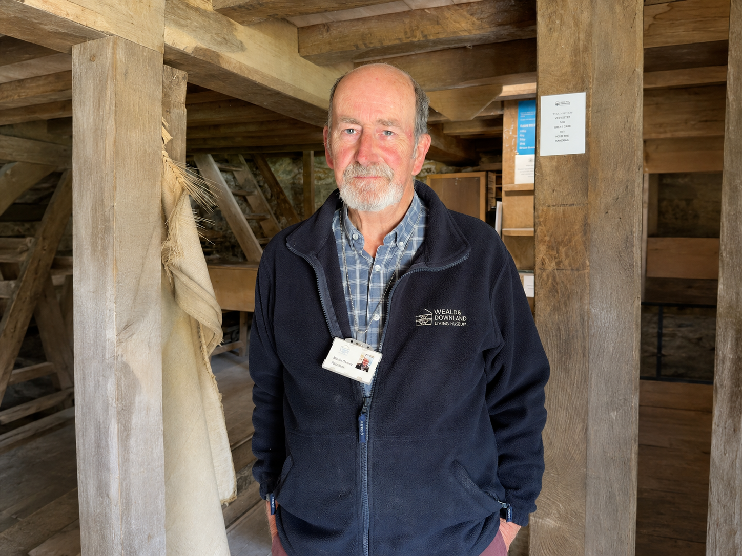 Meet Martin Downey: Volunteers’ Week 2026 1 Martin-Downey-WDLM
