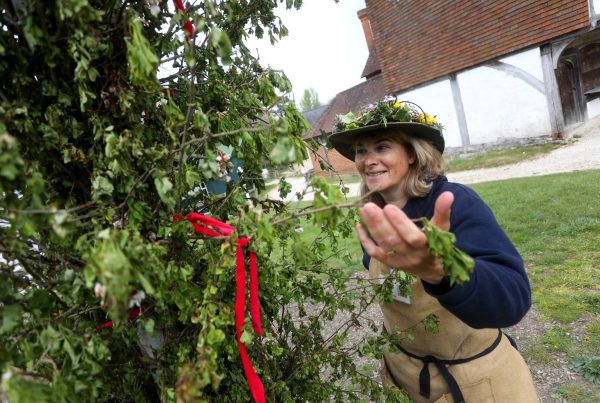 The Longest Day: Midsummer, Myth, and the Living Land 1 Weald and Downland Museum - May Day Weekend