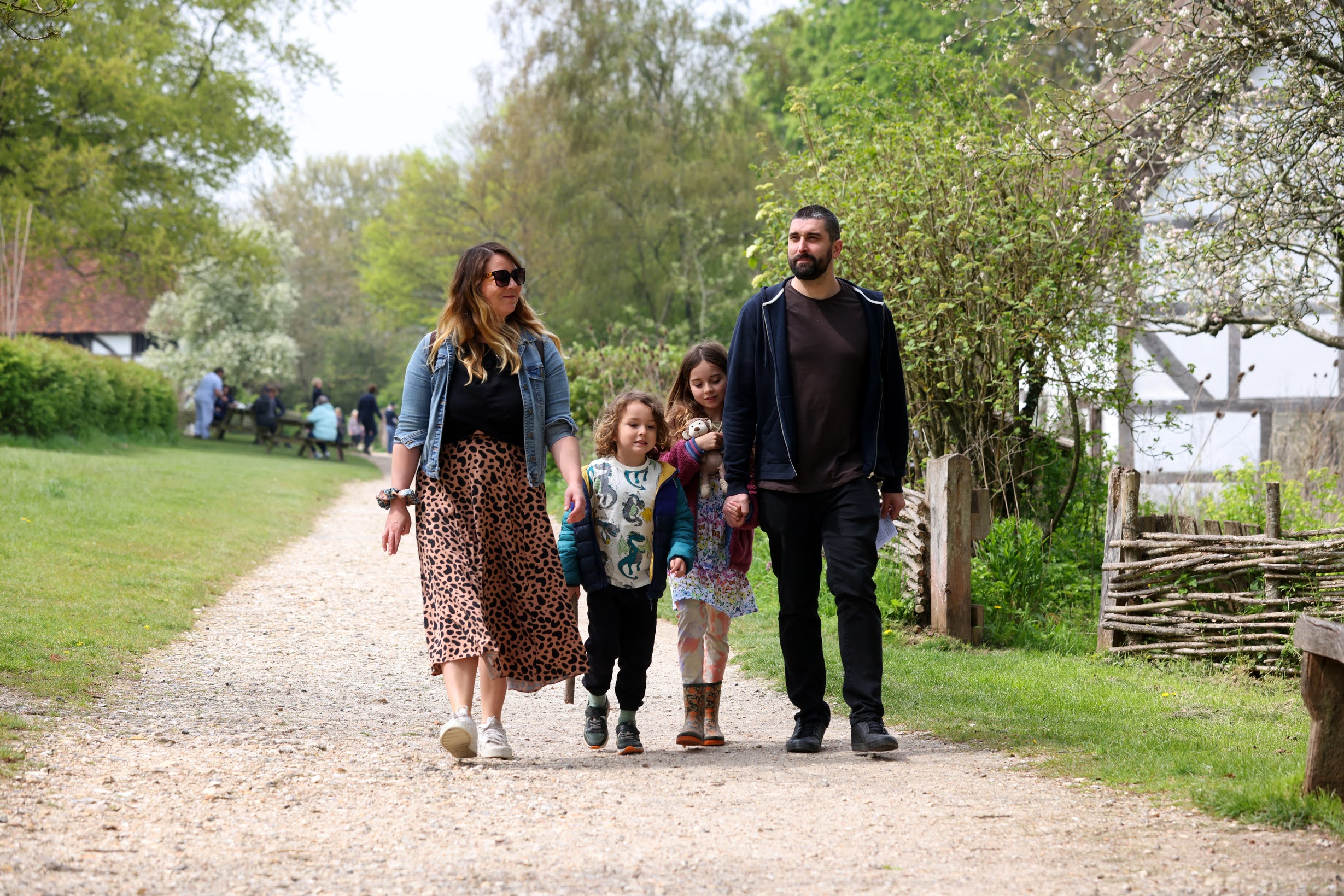 Become a Member 3 Family Membership at the Weald & Downland Living Museum