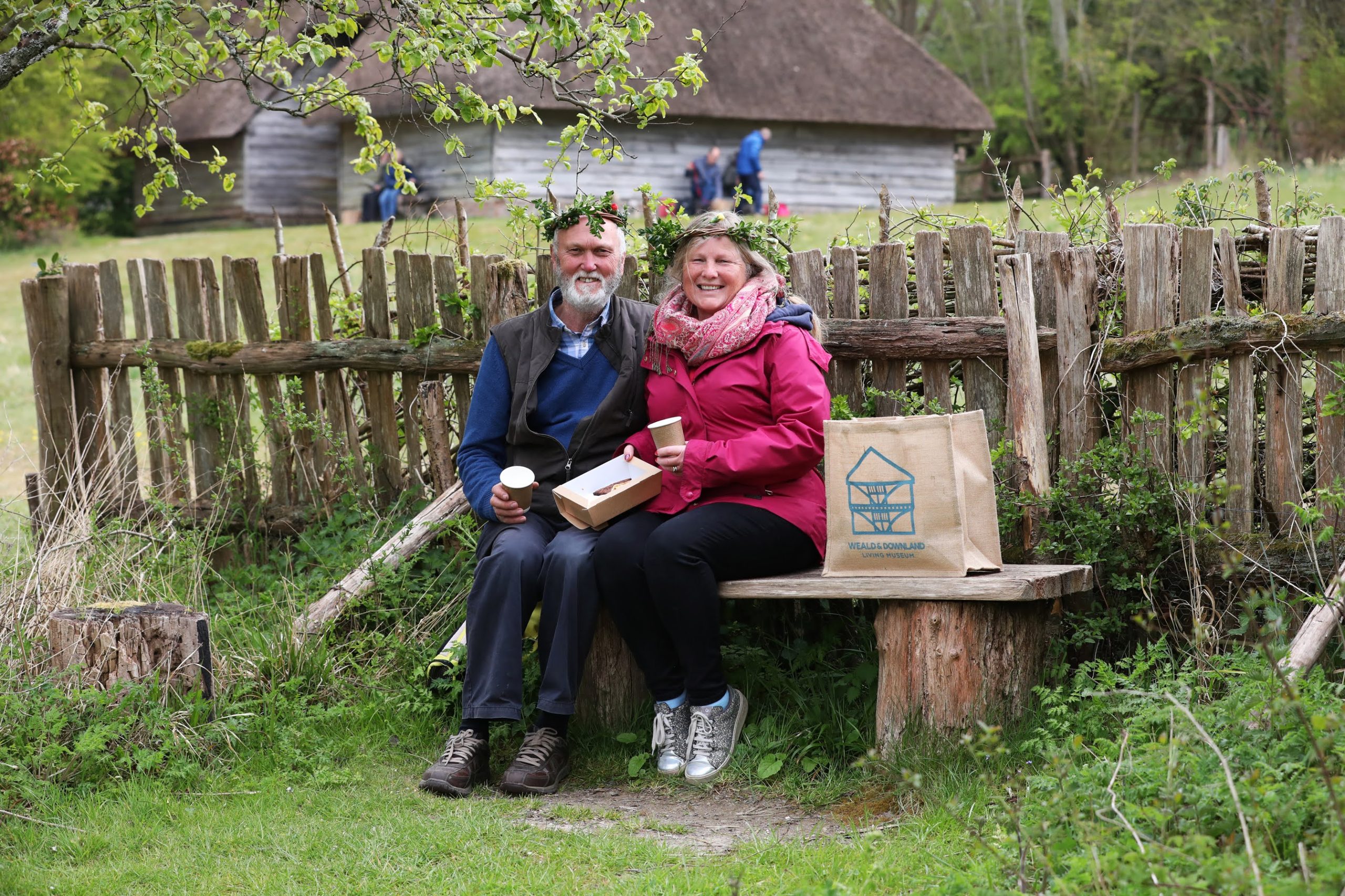 Become a Member 2 Joint Memberships at the Weald & Downland Living Museum
