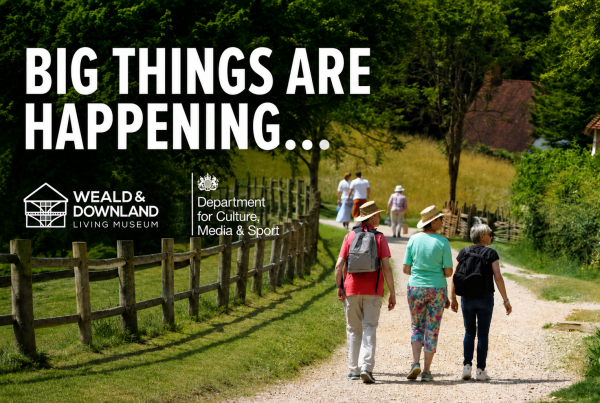 Creating a More Accessible Weald & Downland Living Museum for Everyone 2 New accessible paths at Weald & Downland Living Museum