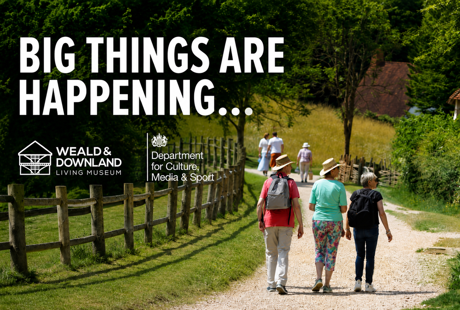 Creating a More Accessible Weald & Downland Living Museum for Everyone 1 New accessible paths at Weald & Downland Living Museum