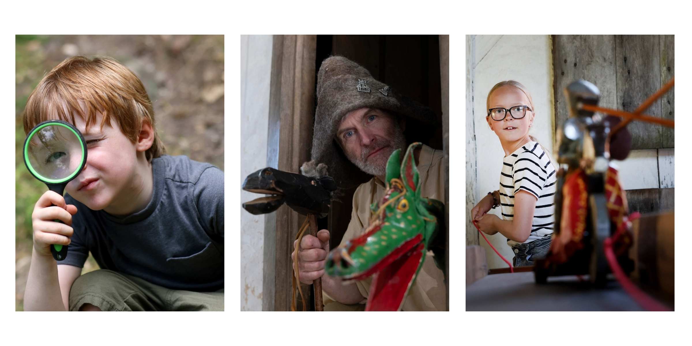 Summer Adventure Pass 1 Summer Adventure Pass at the Weald & Downland Living Museum