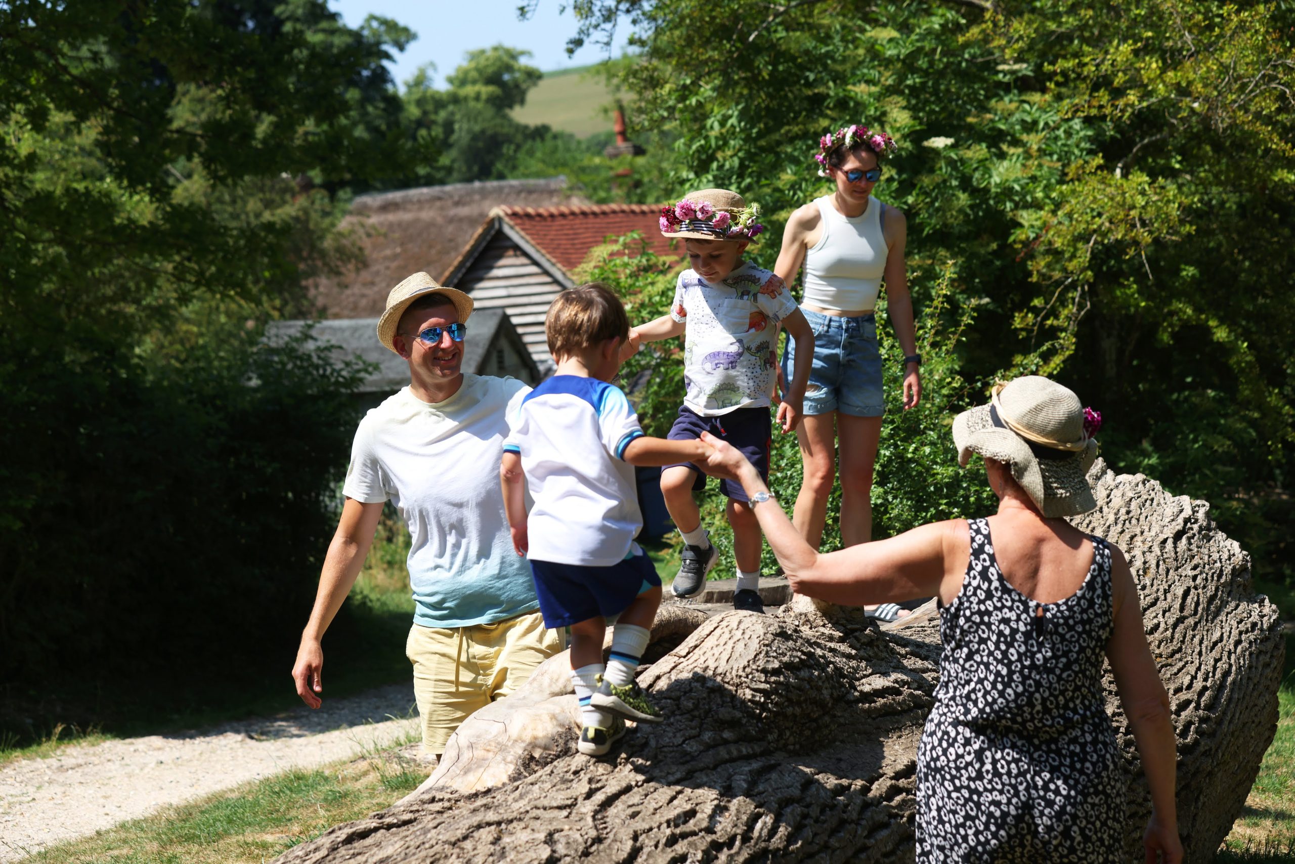 Summer Adventure Pass at the Weald & Downland Living Museum