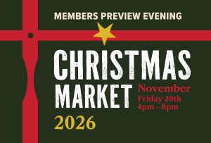 Members Preview Evening - Christmas Market at the Weald & Downland Living Museum