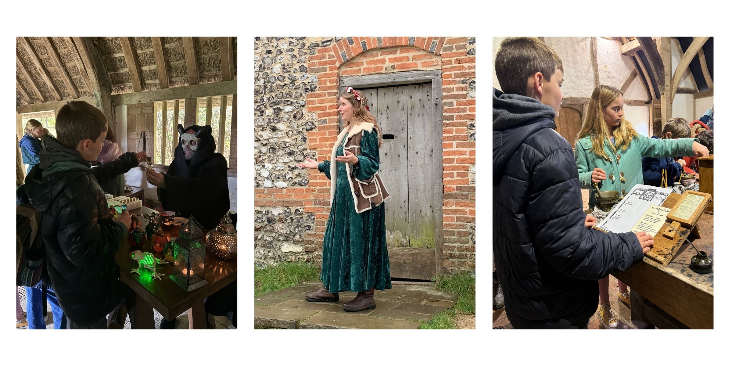 Halloween - All Hallows Eve at the Weald & Downland Living Museum (2)