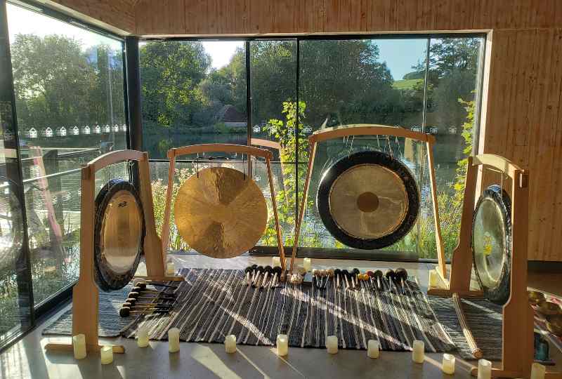 Soundbaths at the Weald & Downland Living Museum