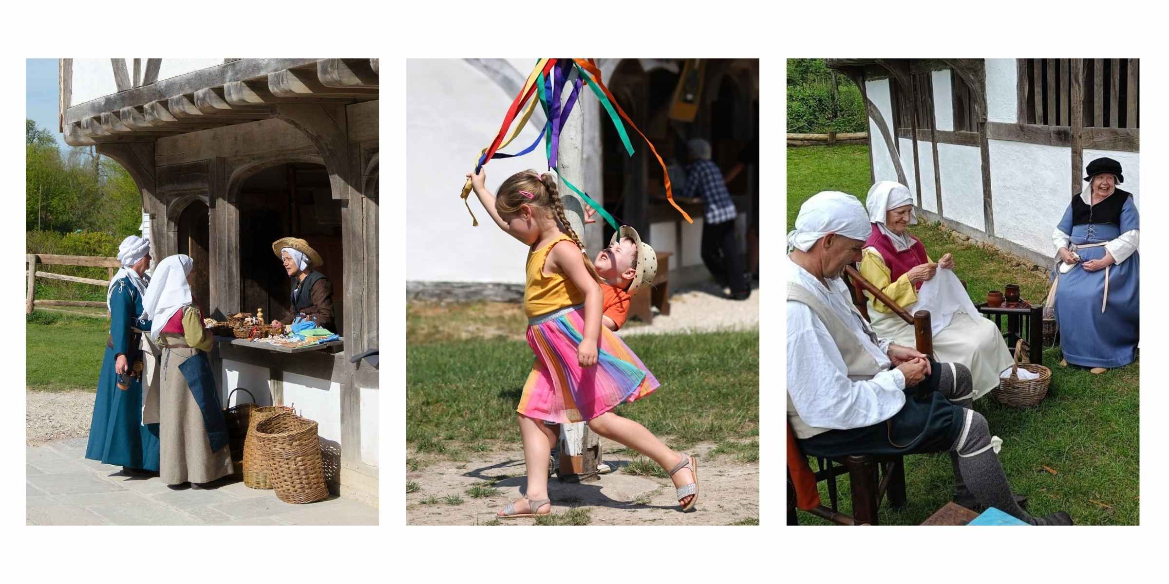 Midsummer Celebrations 13 Midsummer Celebrations weekend at the Weald & Downland Living Museum