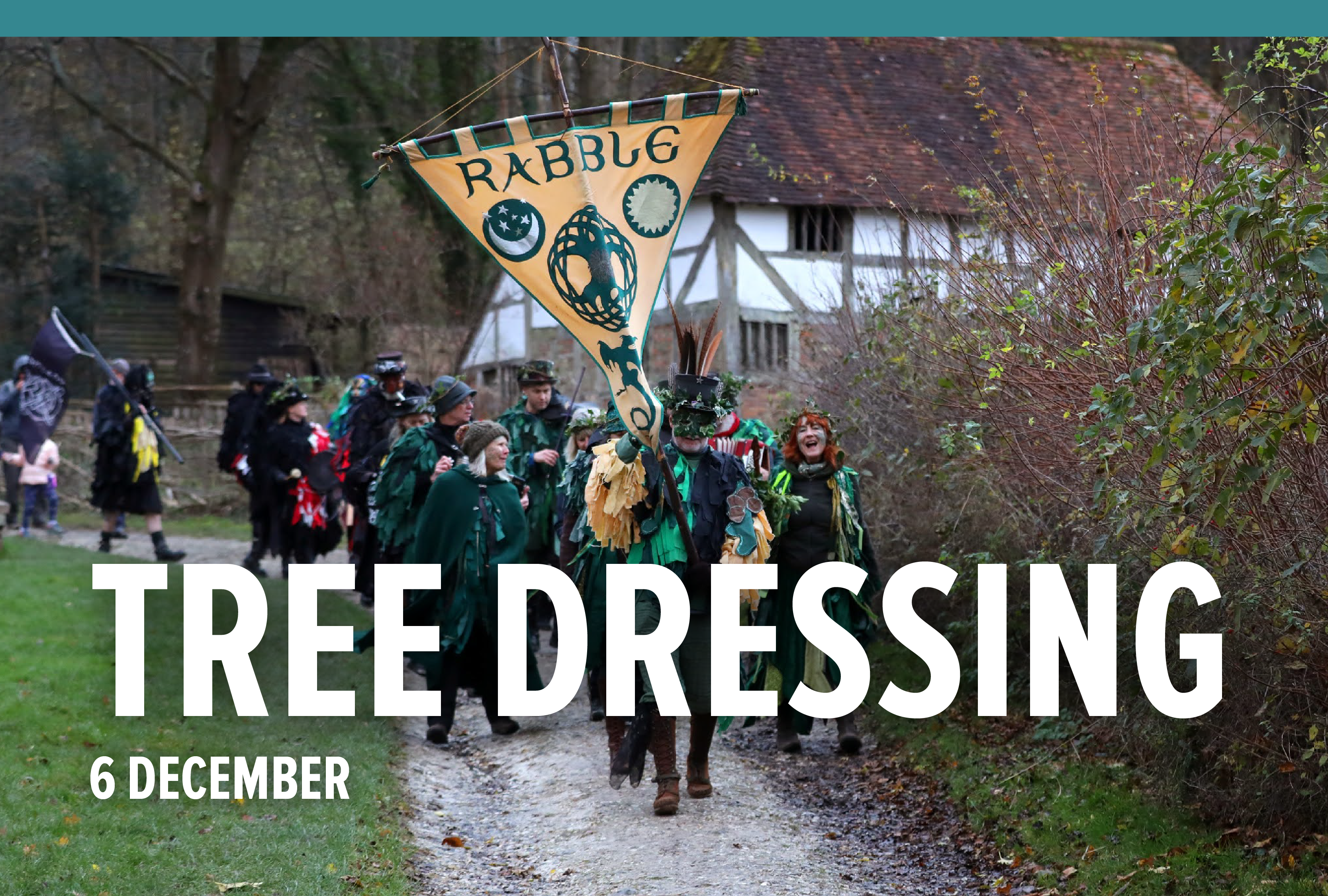 Tree Dressing at the Weald & Downland Living Museum