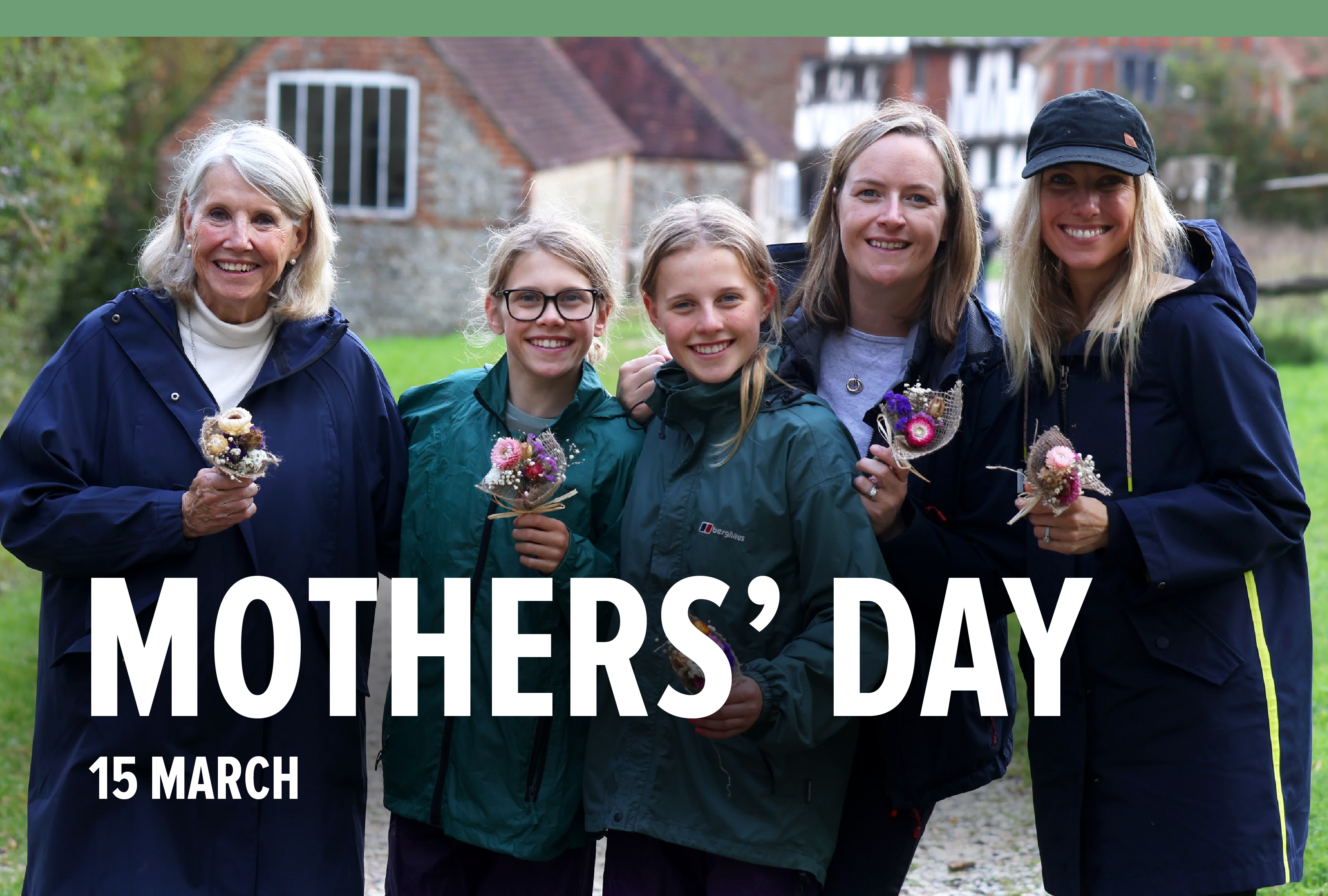 Mothers day at the Weald & Downland Living Museum